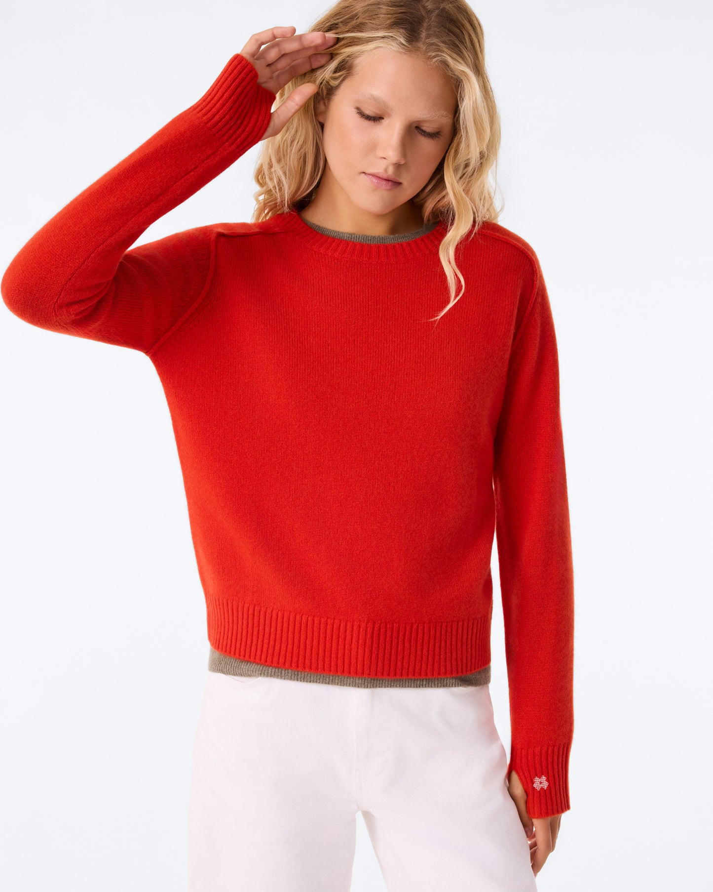 Pull Aragon orange rosso
