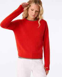 Pull Aragon orange rosso
