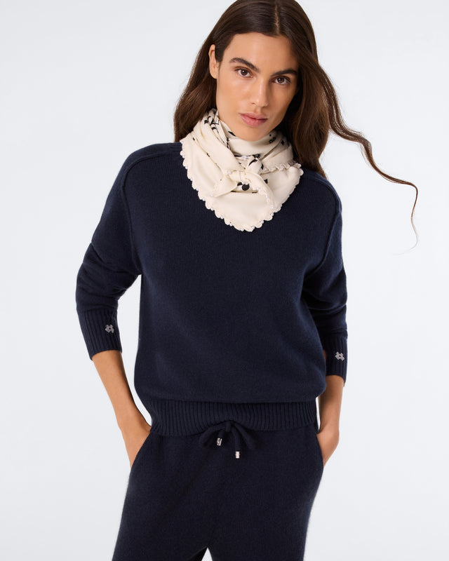 Sweater Aragon Dark Navy Blue - Image principale