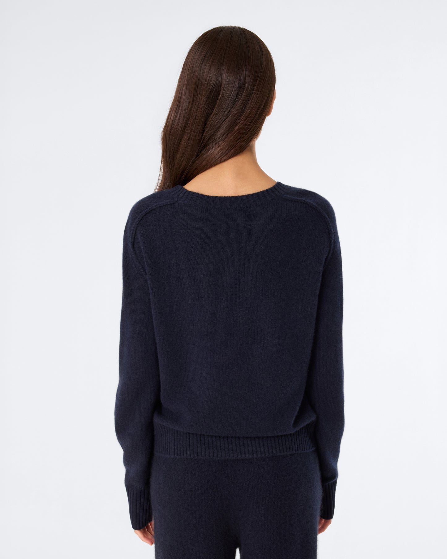 Pull Aragon bleu marine foncé