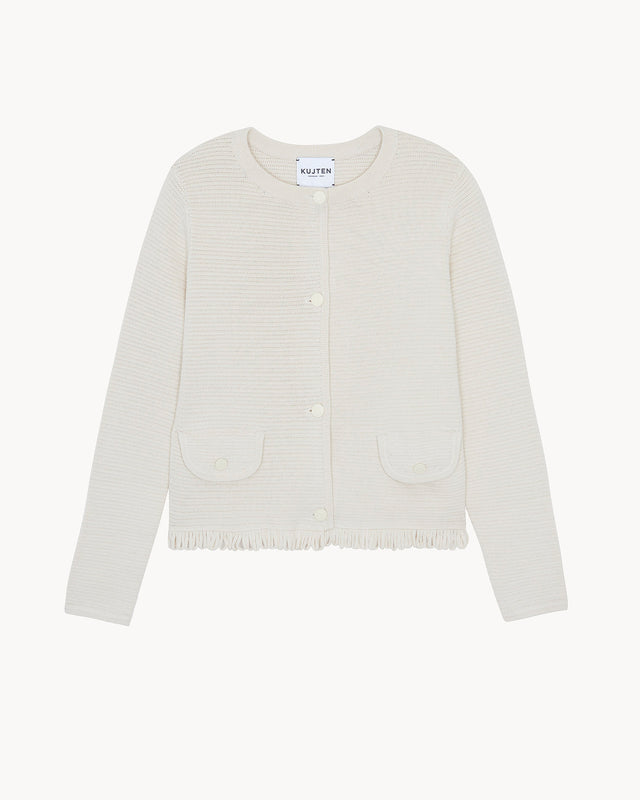 Veste Sevilla blanc - Image principale