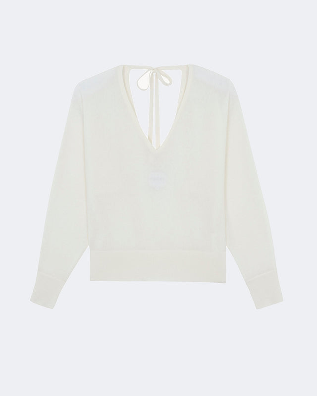 Pull Marta blanc - Image principale