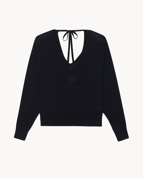 Sweater Marta black - Image principale