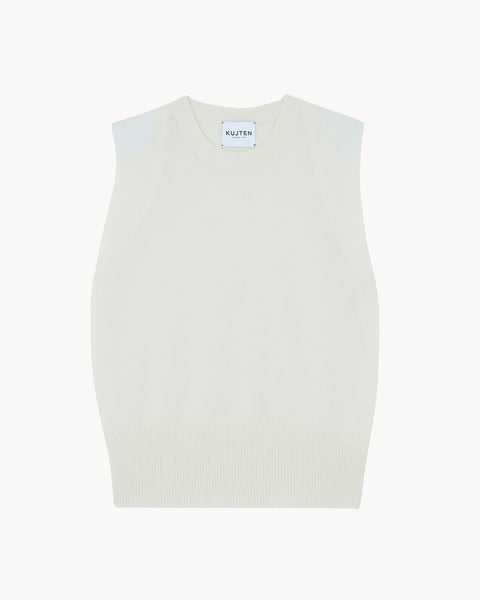 Top Divina white - Image principale