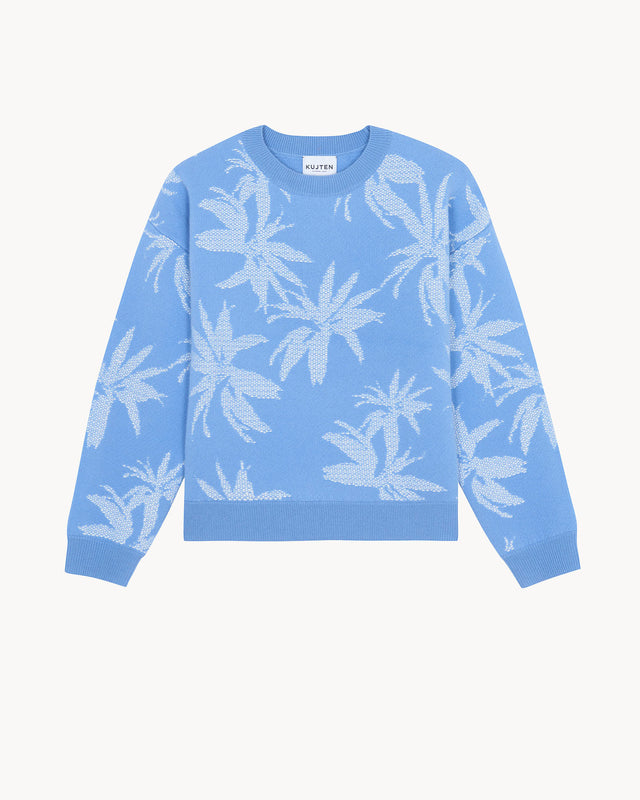 Pull Palma denim brut - Image principale