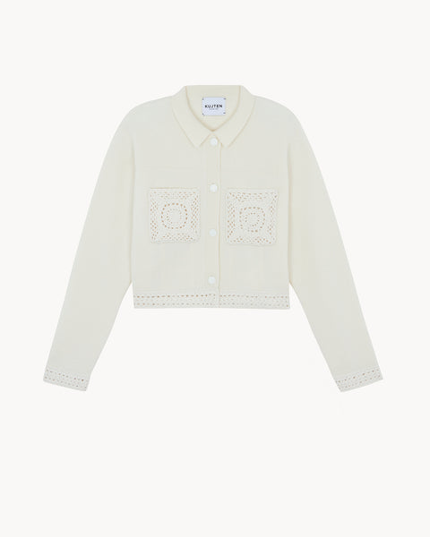 Veste Xenia ecru - Image 4