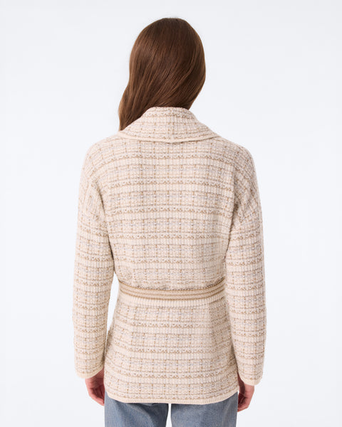 Vest Miko Tweed white - Image 3