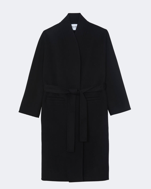 Coat Yorda black - Image principale