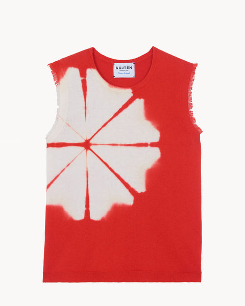 Débardeur Lallu Circle sunset - Image 4