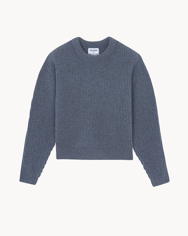 Pull G1 gris flanelle - Image principale