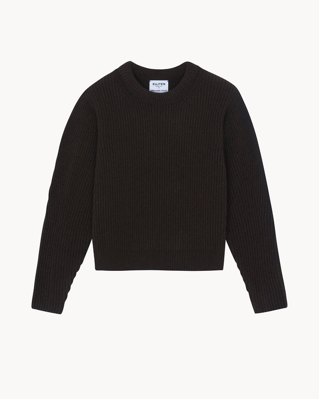 Pull G1 marron - Image principale