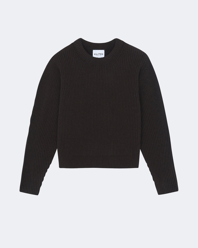 Pull G1 marron - Image principale