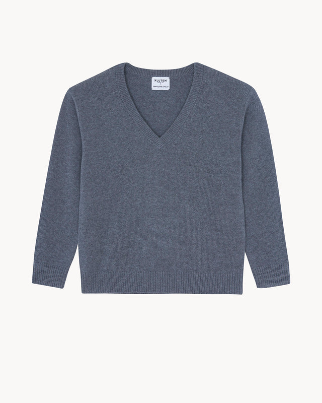 Pull G17 gris flanelle - Image principale