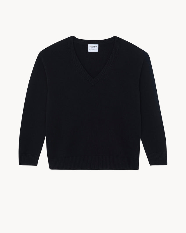 Pull G17 noir - Image principale