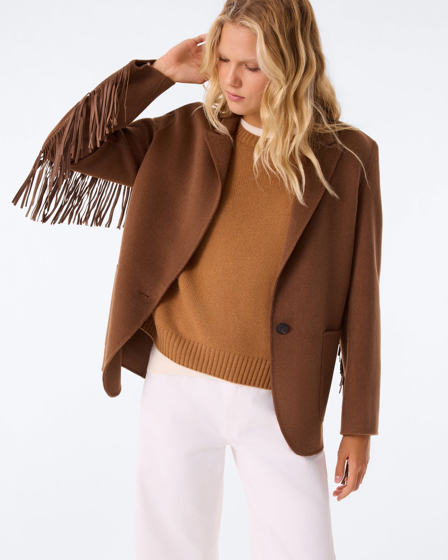 Veste G3 marron épice