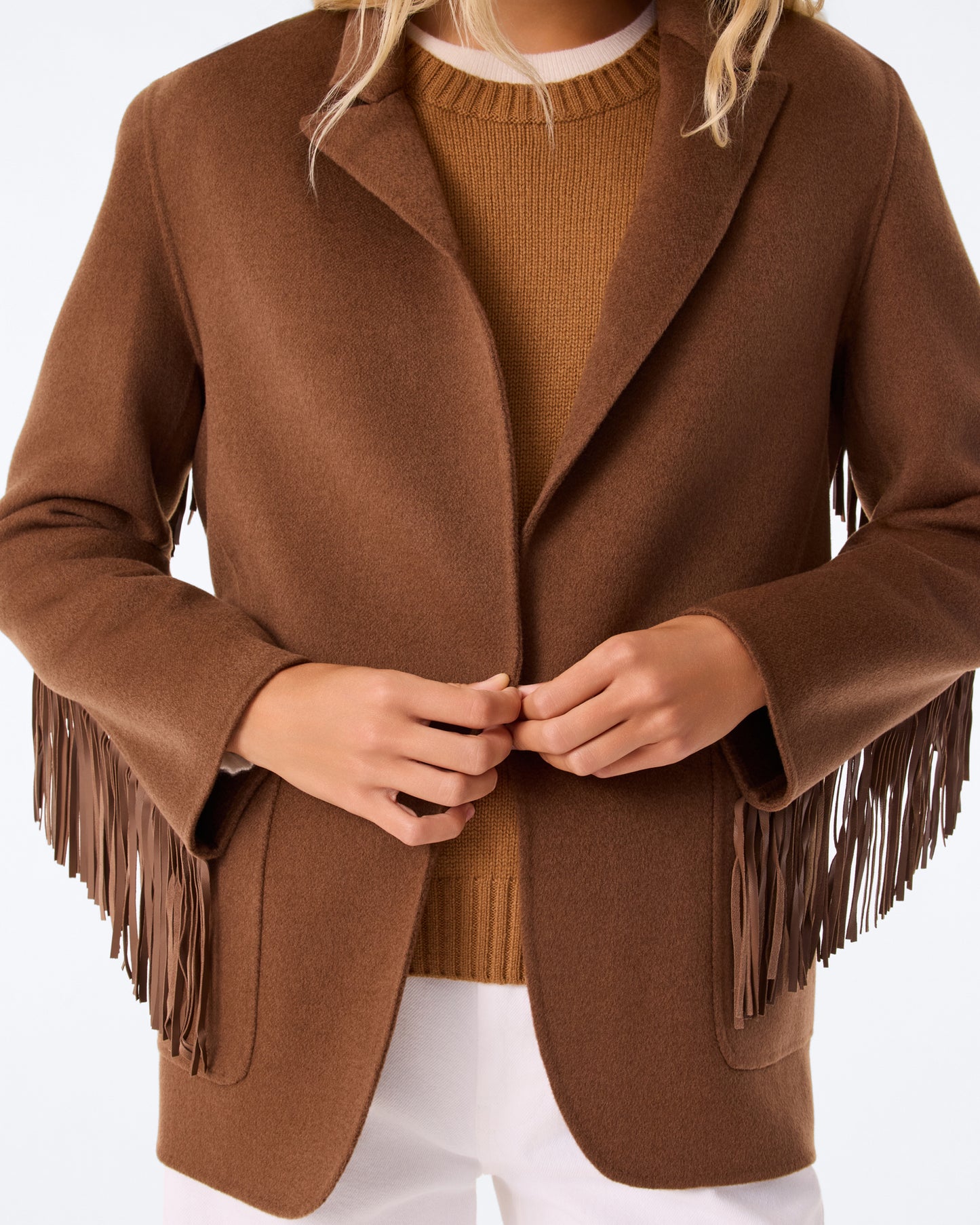 Veste G3 marron épice