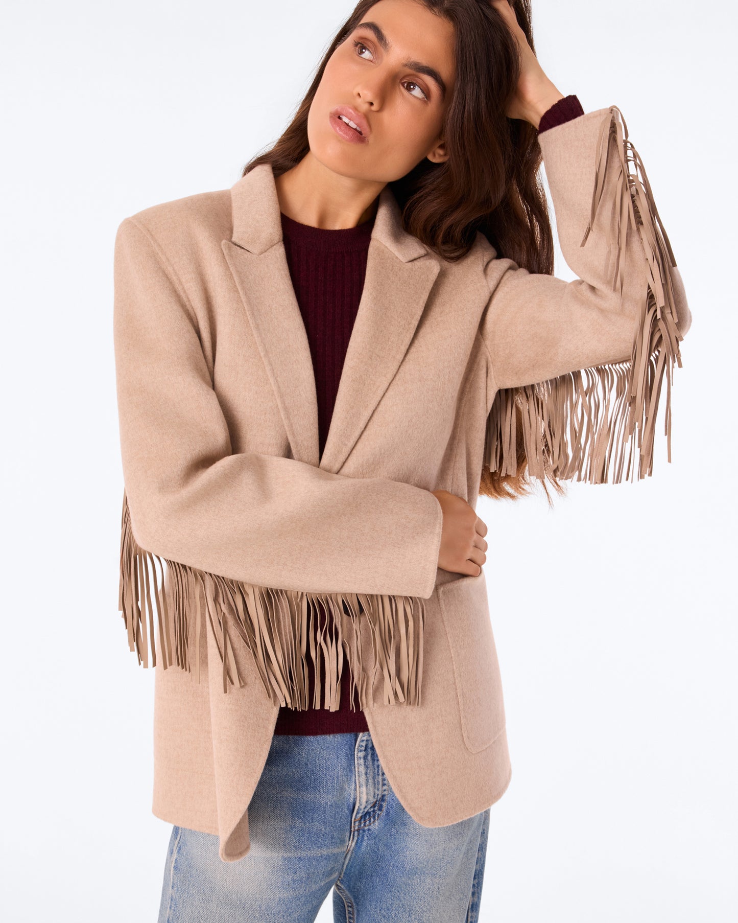 Veste G3 avoine