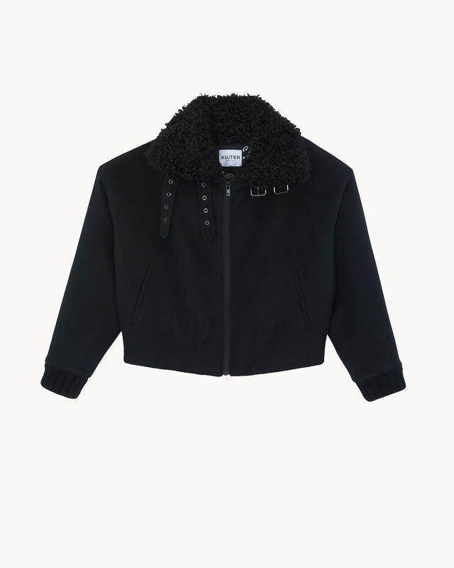 Précommande | Bomber G9 noir - Image principale