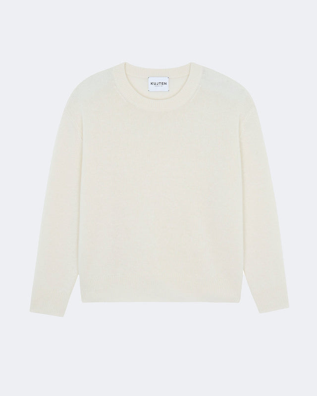 Pull Hanna Linws blanc - Image principale