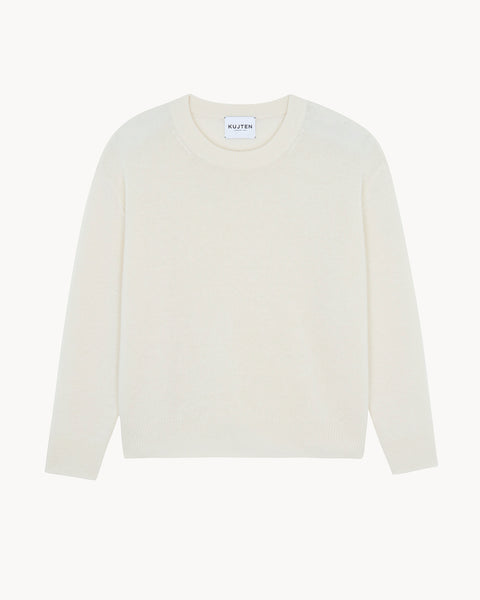 Pull Hanna Lin blanc - Image principale