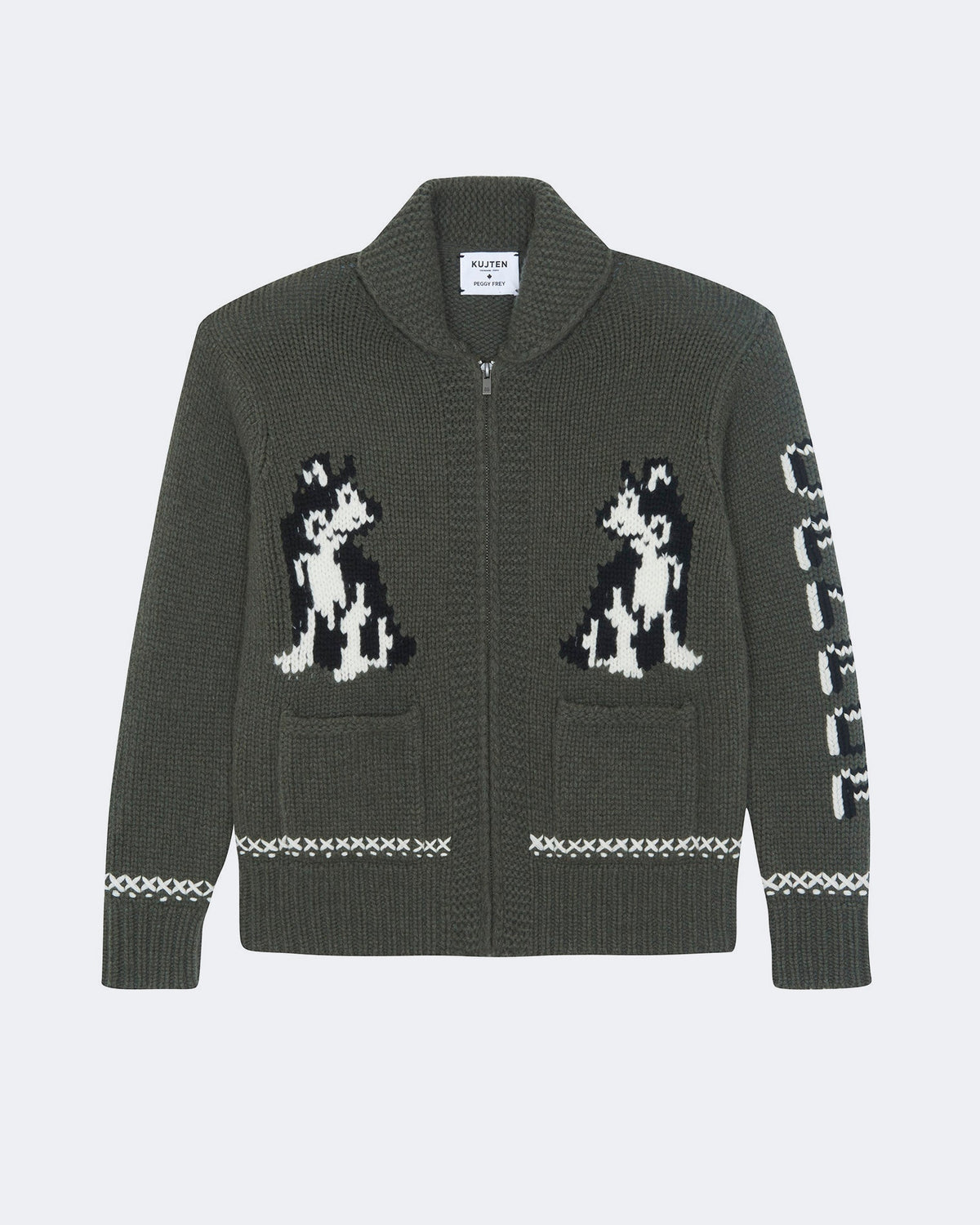 Gilet peggy dog head uni - Kujten packshot