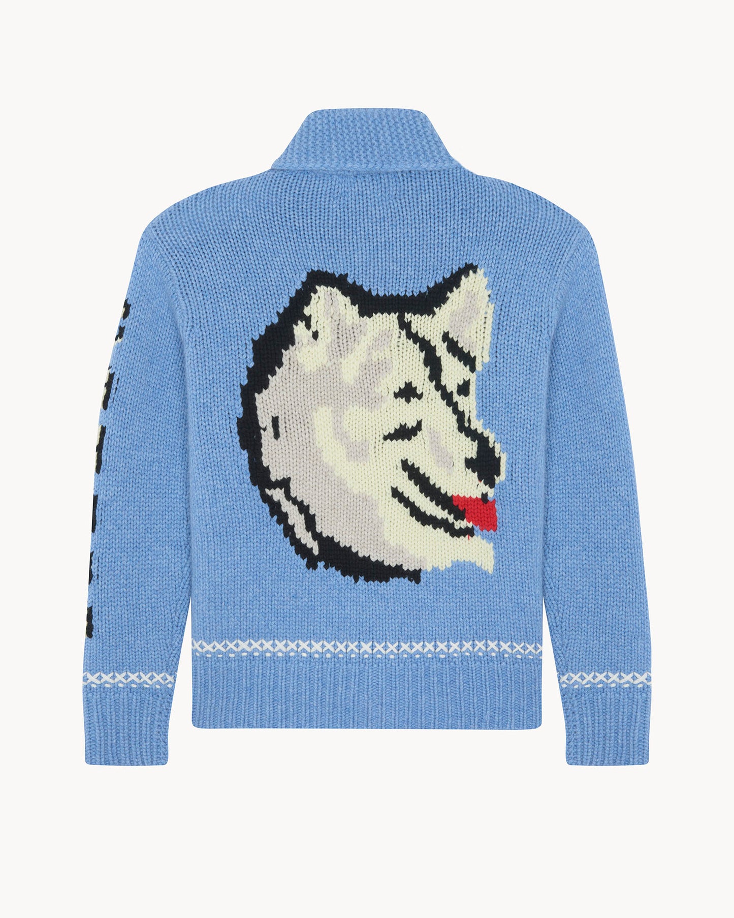 Preorder | Vest Peggy Dog Head steel blue