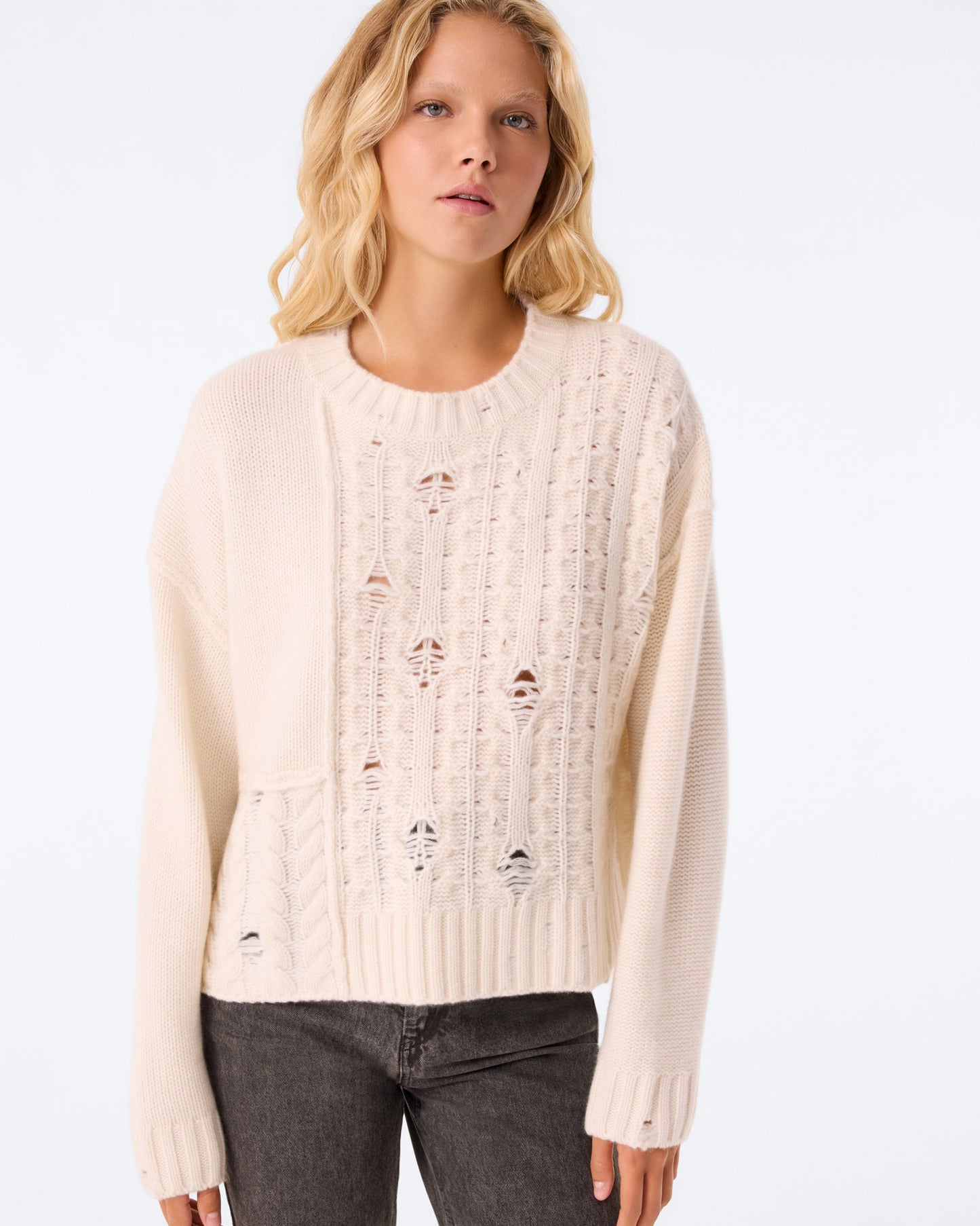 Pull Xiomara blanc