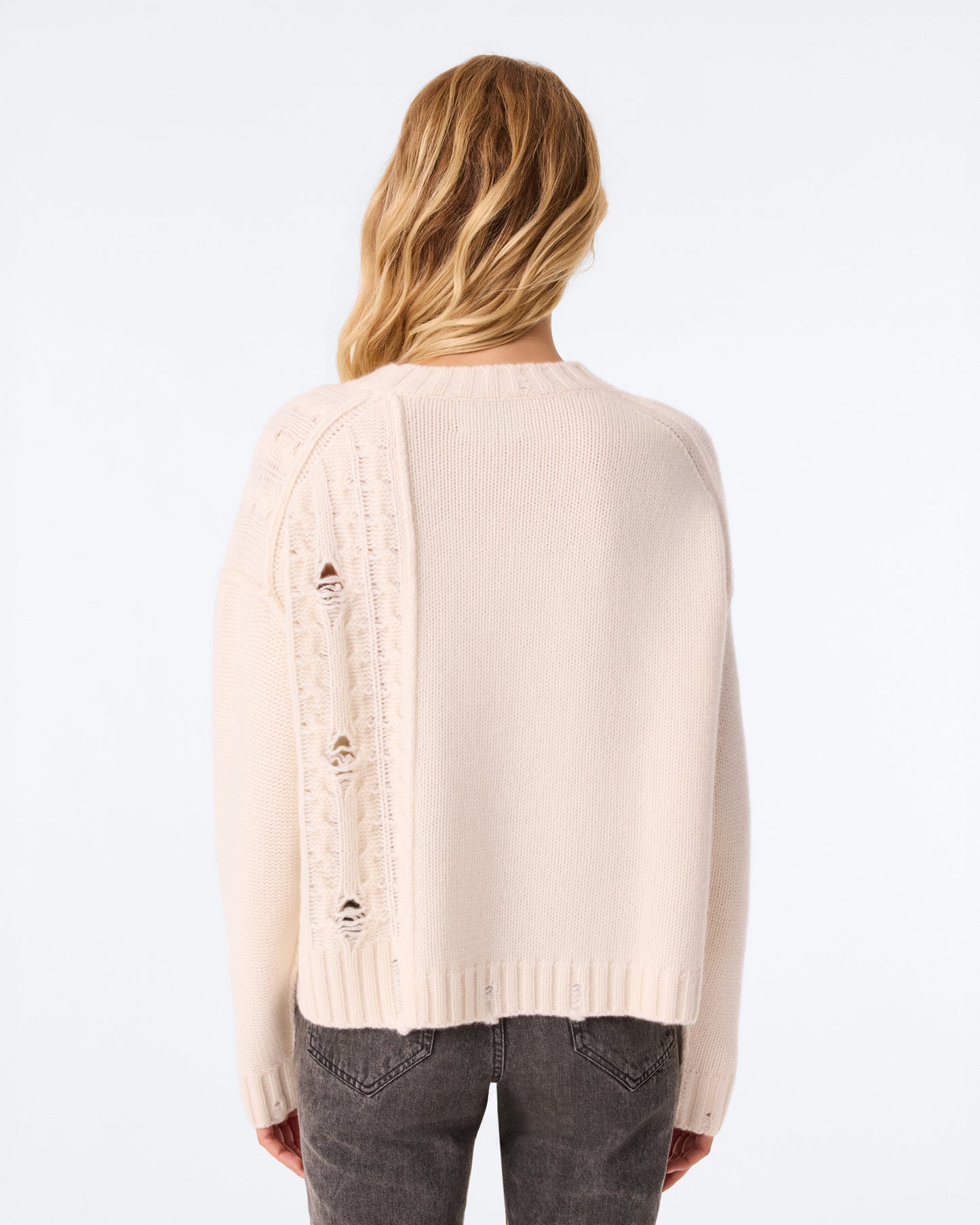 Pull Xiomara blanc