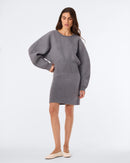 Robe Cesana gris flanelle