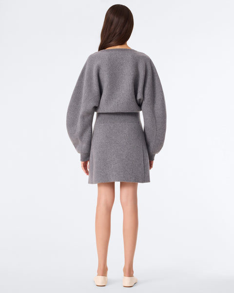 Dress Cesana Flannel Gray - Image 2