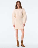Robe Cesana blanc