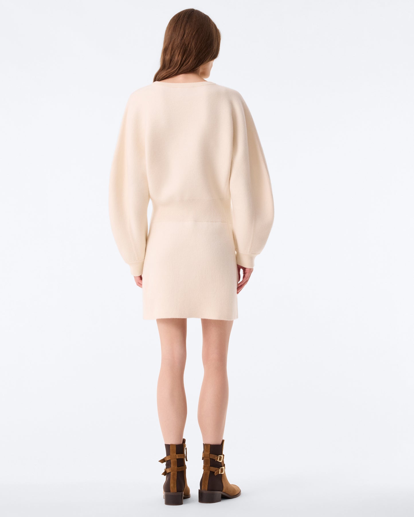 Robe Cesana blanc