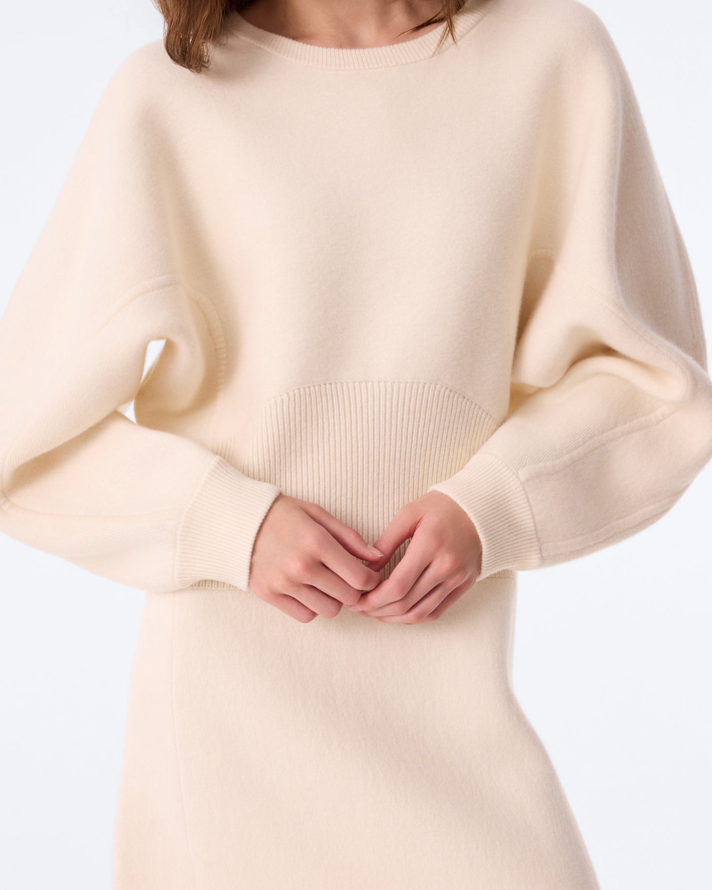 Robe Cesana blanc