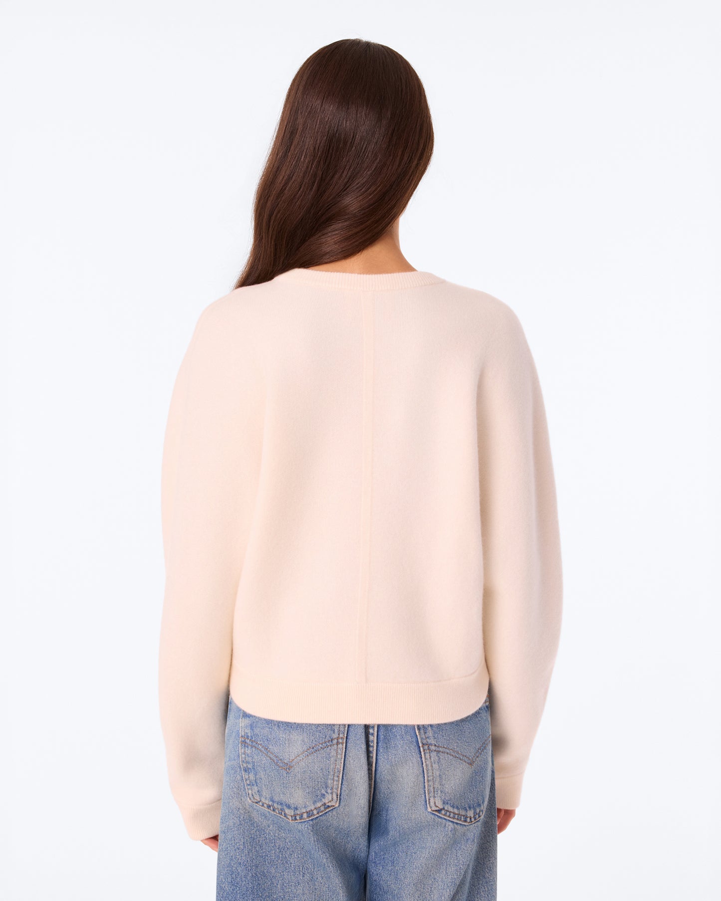 Pull Lamezia blanc