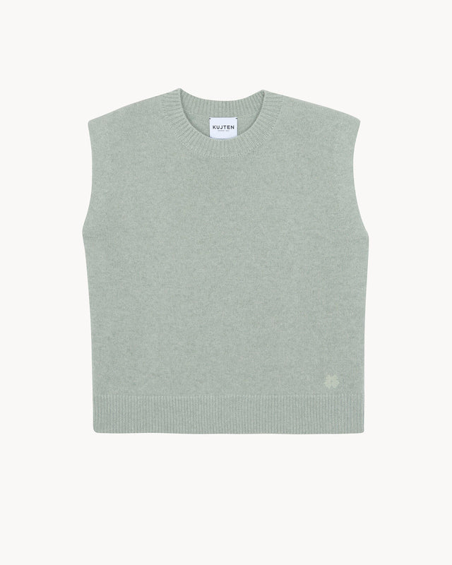 Top Pavia Oat Green - Image principale