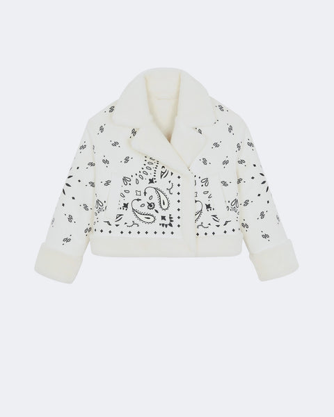 Vetste Amedea Bandana blanc - Image 4