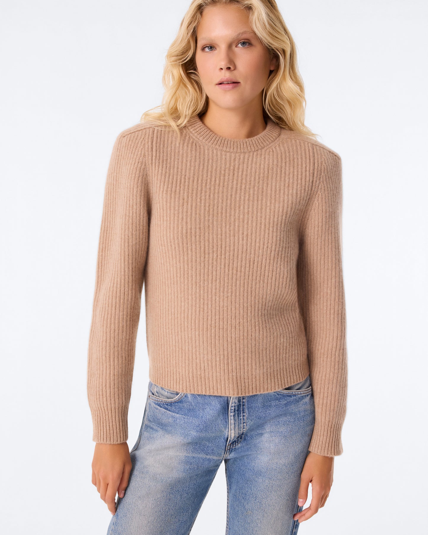 Pull Caterina light camel