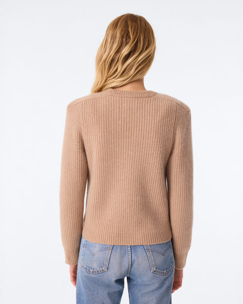 Sweater Caterina Light Camel - Image 3