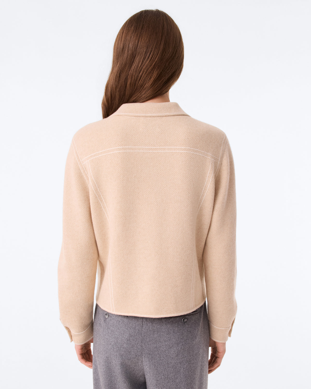 Jacket Jessinora organic beige