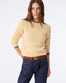 Pull Caroline Cable anis