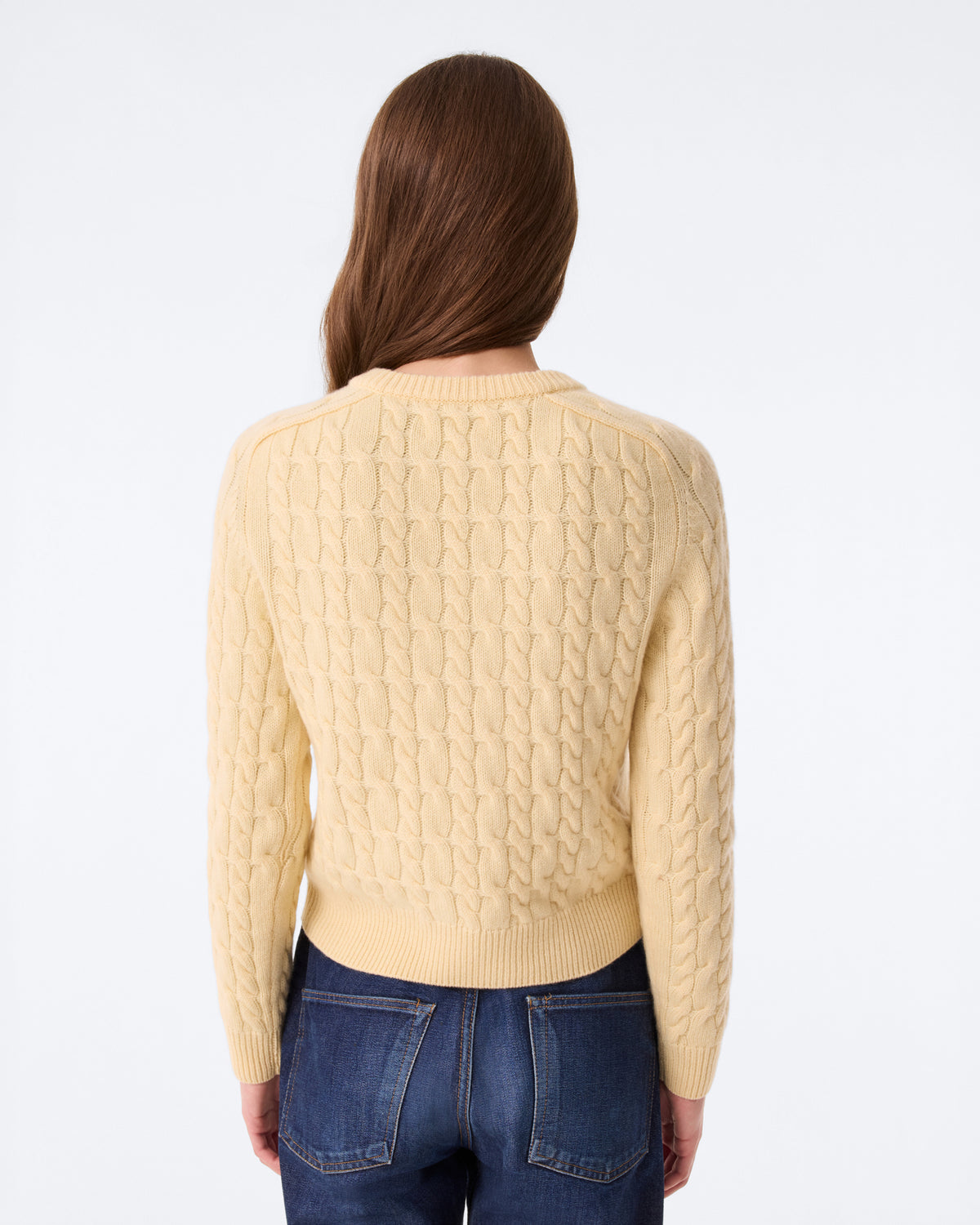 Pull Caroline Cable anis