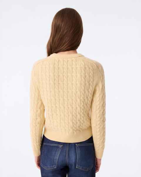 Pull Caroline Cable anis - Image 3
