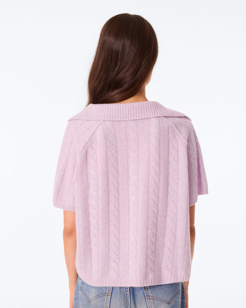 Polo Aenor Cable Lavender Mist - Image 3
