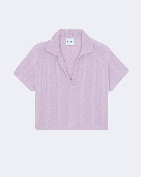 Polo Aenor Cable Lavender Mist - Image 4