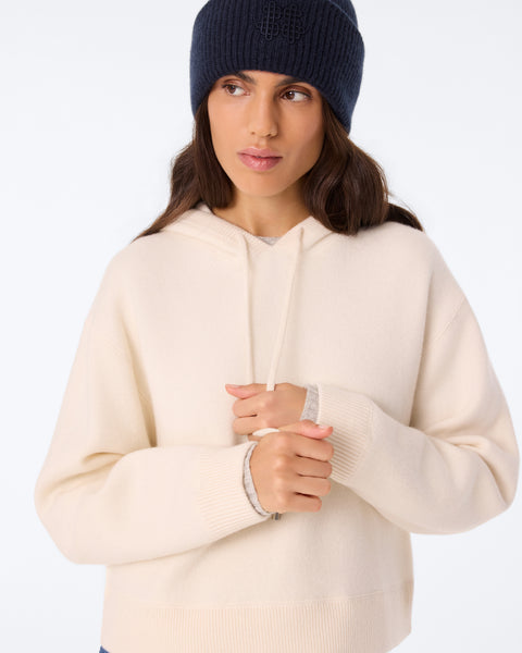 Hoodie Mona White - Image 2