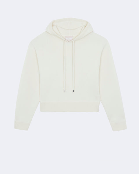 Hoodie Mona White - Image 4