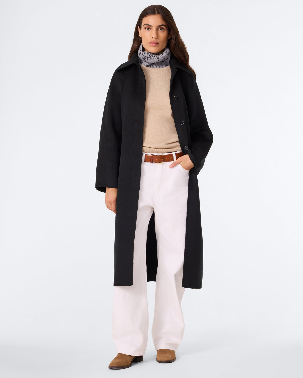 Coat Mantona black