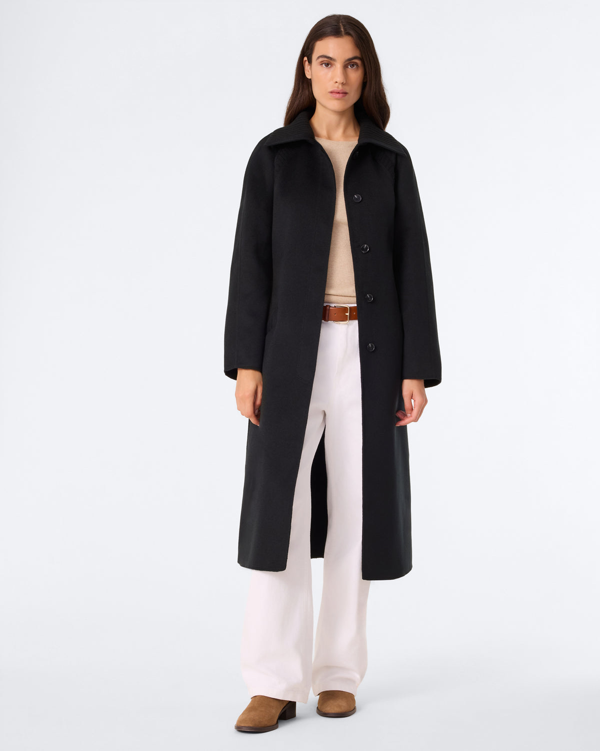 Coat Mantona black