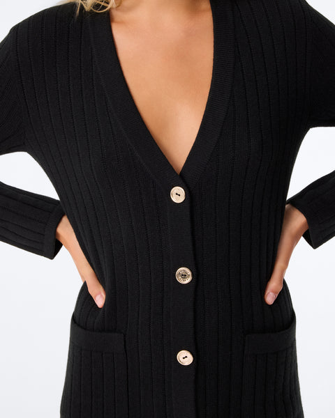 Robe Ancona noir - Image 2