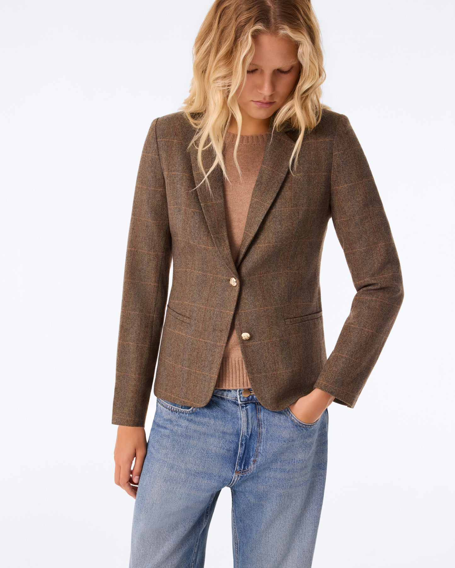 Blazer Spello chataigne foncé